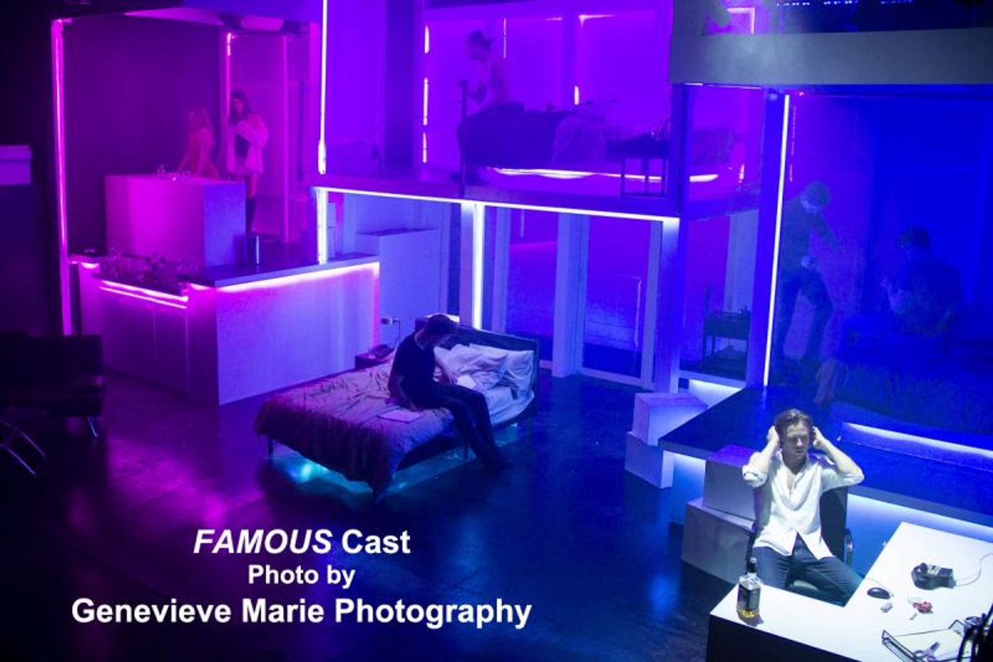 Review: Michael Leoni's FAMOUS Stunningly Depicts the Dark Side of Fame  Image