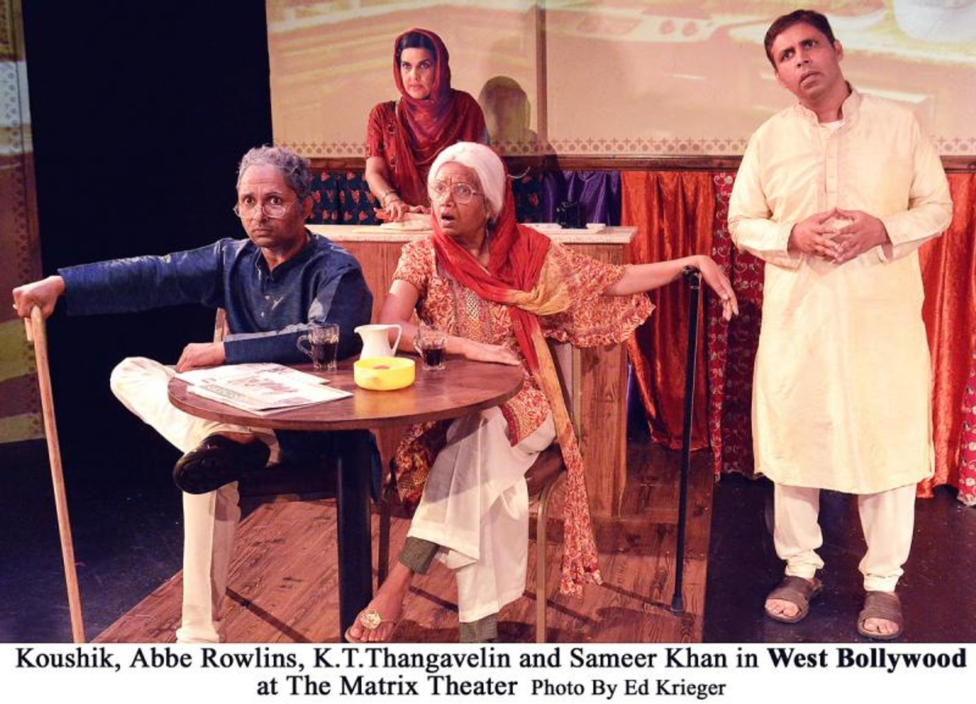 Review: WEST BOLLYWOOD - An Energizing Show That'll Make You Wanna Dance  Image