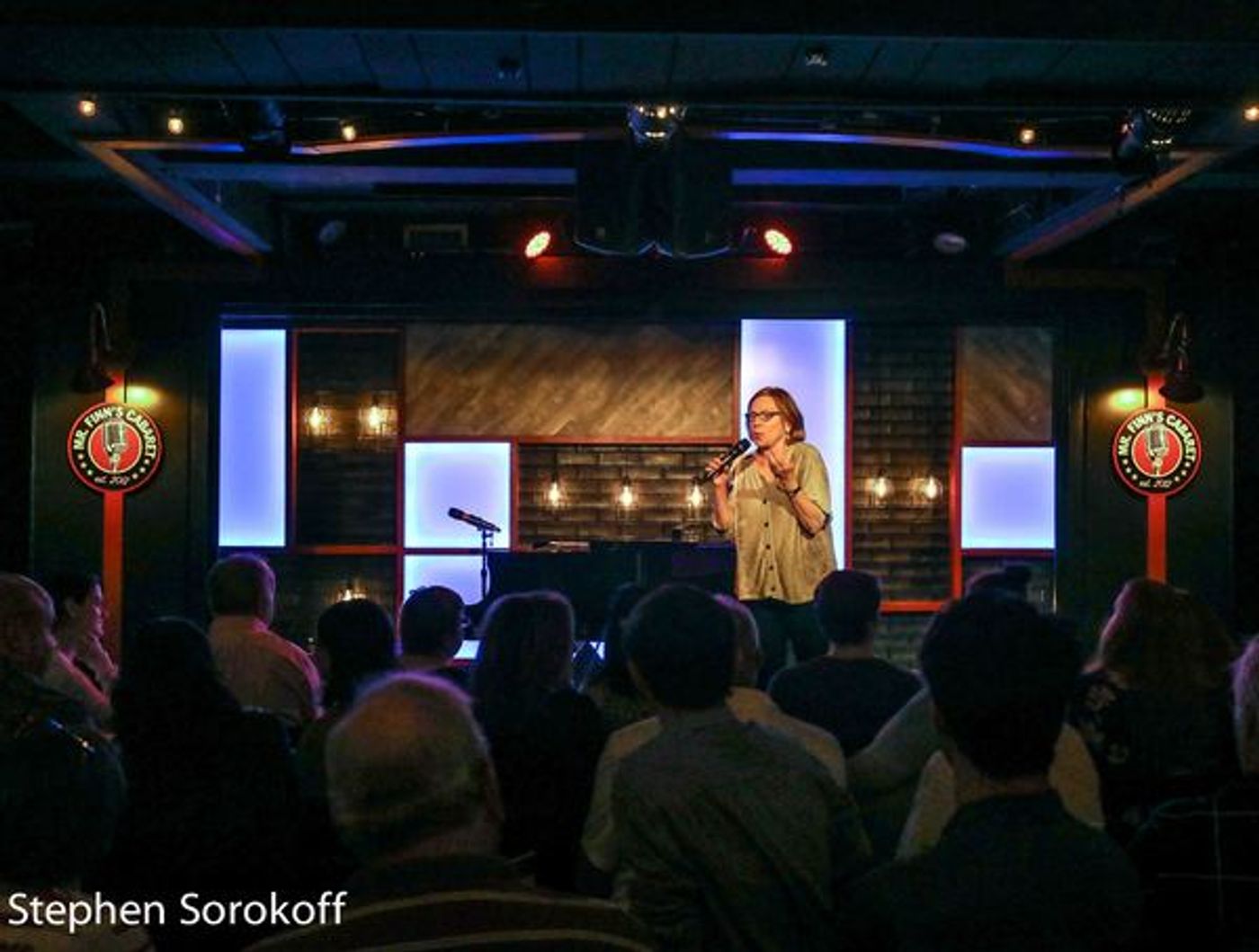 Photo Coverage: An Evening With Jason Robert Brown at Mr. Finn's Cabaret  Image