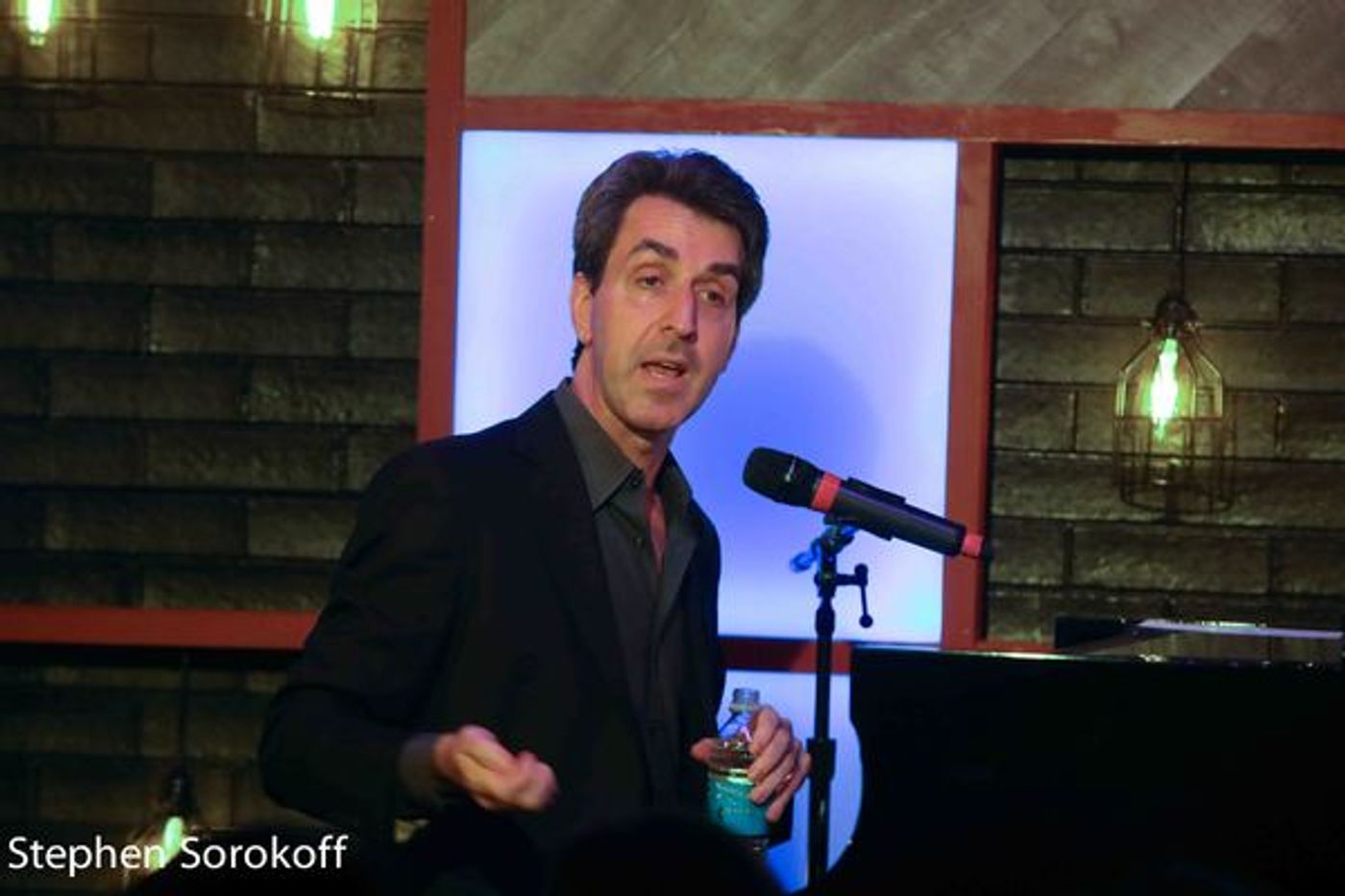 Photo Coverage: An Evening With Jason Robert Brown at Mr. Finn's Cabaret  Image