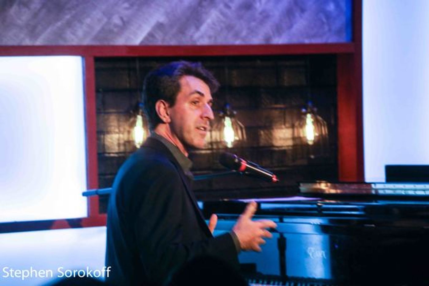 Photo Coverage: An Evening With Jason Robert Brown at Mr. Finn's Cabaret  Image