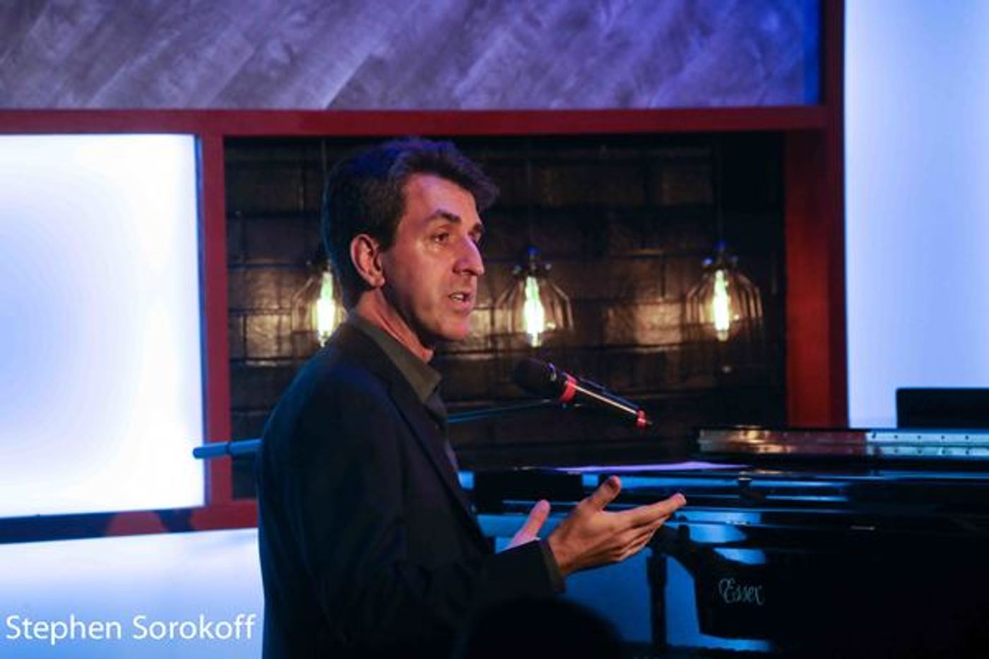 Photo Coverage: An Evening With Jason Robert Brown at Mr. Finn's Cabaret  Image