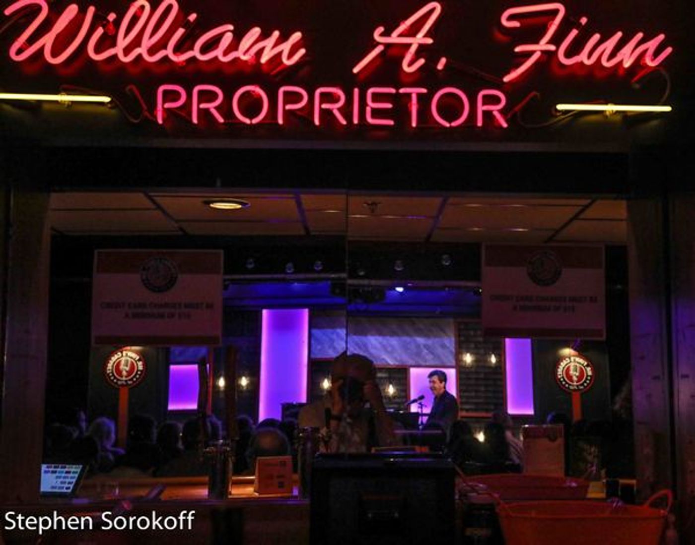 Photo Coverage: An Evening With Jason Robert Brown at Mr. Finn's Cabaret  Image