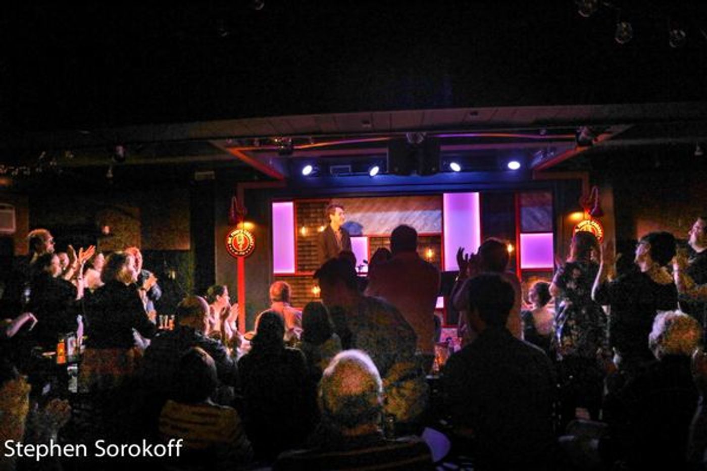 Photo Coverage: An Evening With Jason Robert Brown at Mr. Finn's Cabaret  Image