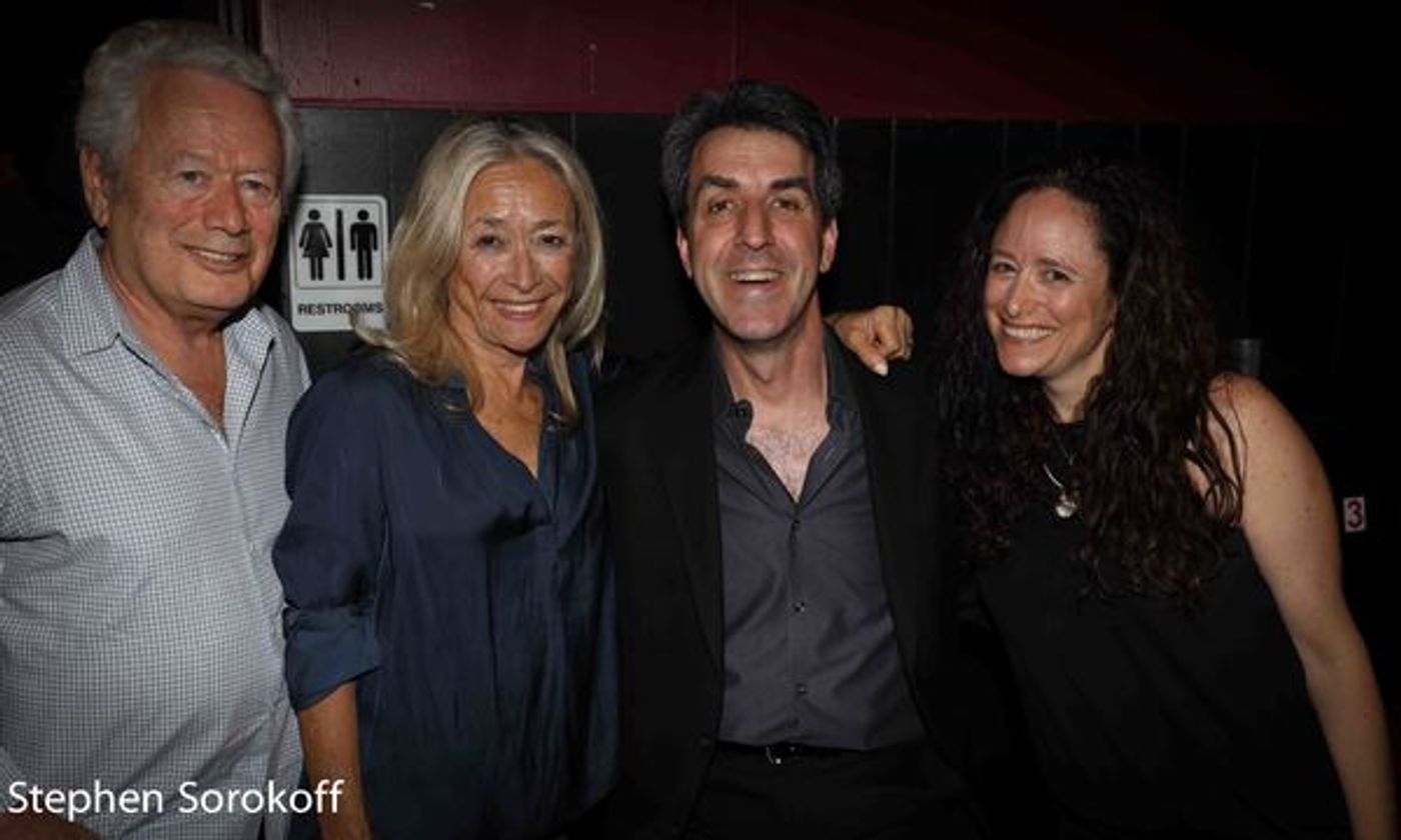 Photo Coverage: An Evening With Jason Robert Brown at Mr. Finn's Cabaret  Image