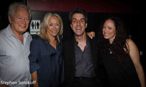 Stephen Sorokoff, Eda Sorokoff,(49), Jason Robert Brown, Caroline Sorokoff Photo
