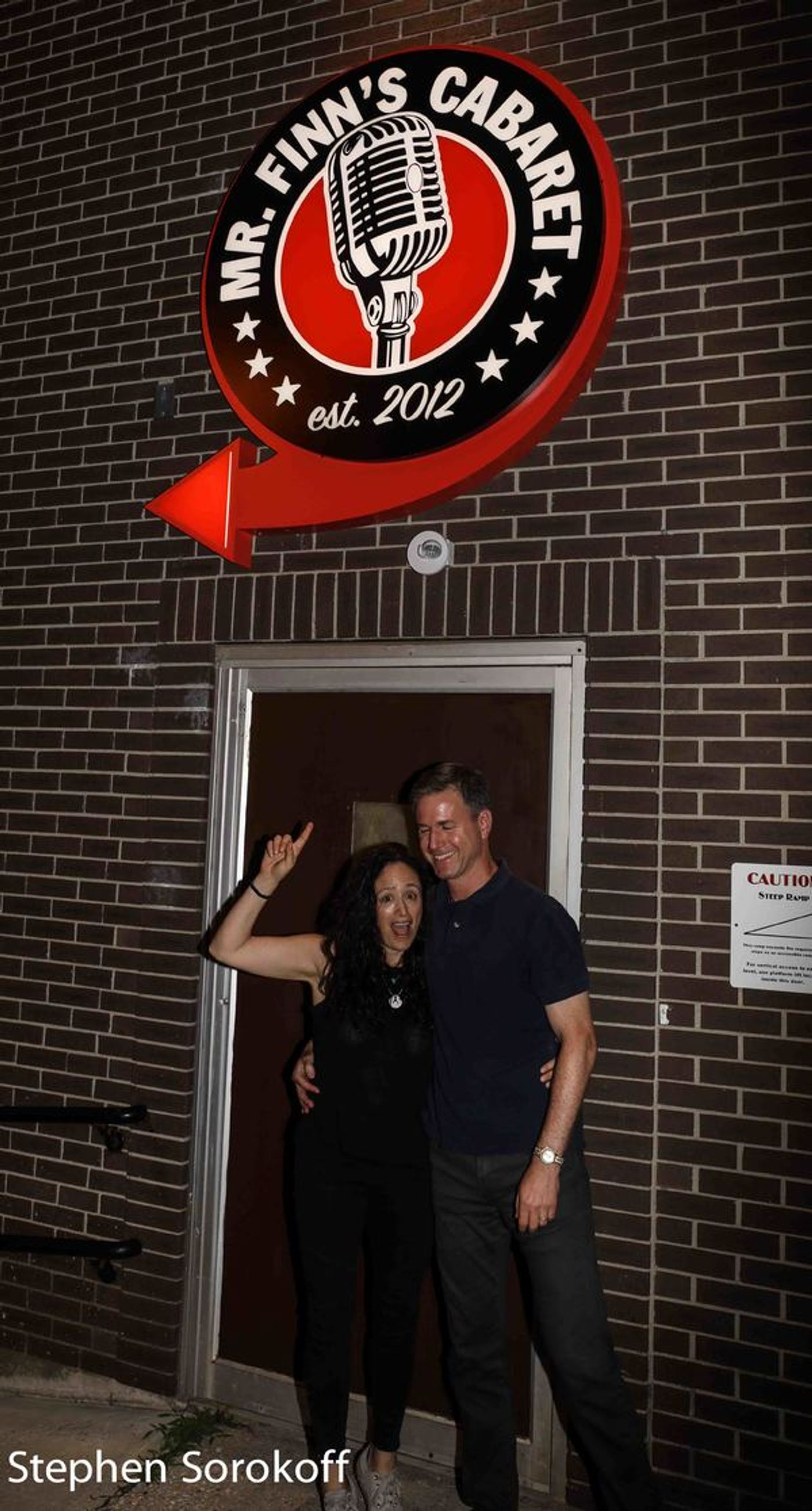 Photo Coverage: An Evening With Jason Robert Brown at Mr. Finn's Cabaret  Image