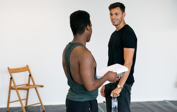 Tyrone Huntley, Dan Krikler Photo