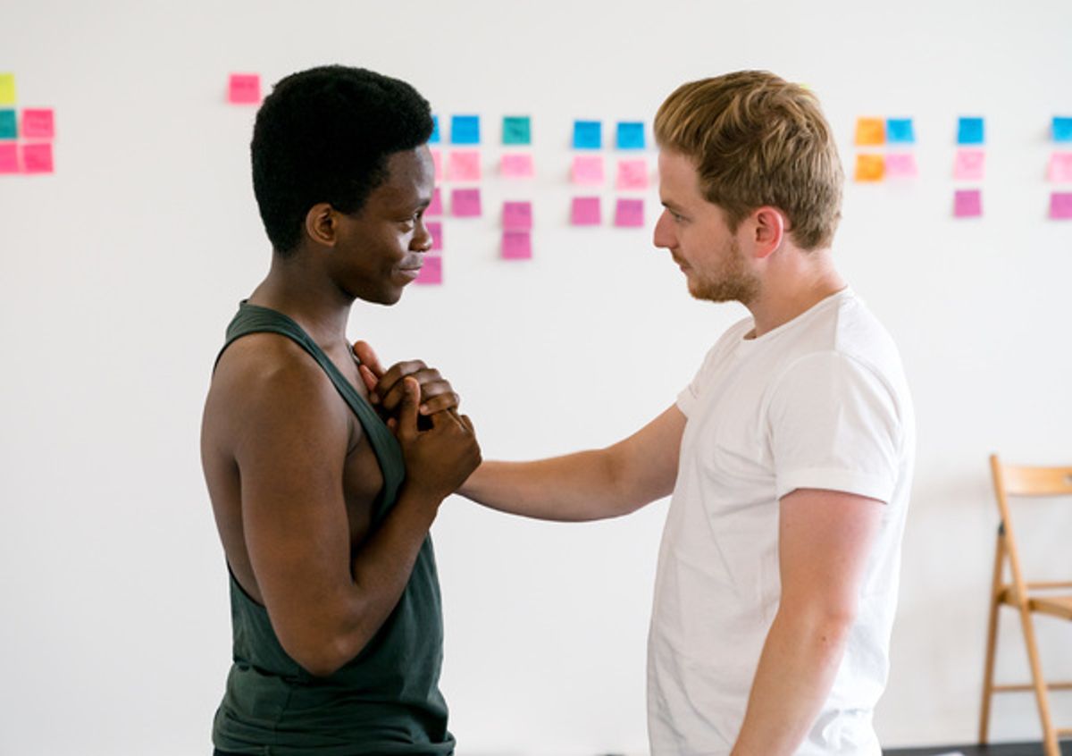 Tyrone Huntley, Harry McEntire at 