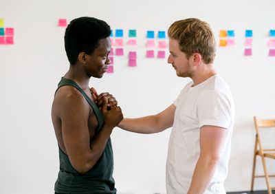 Tyrone Huntley, Harry McEntire Photo