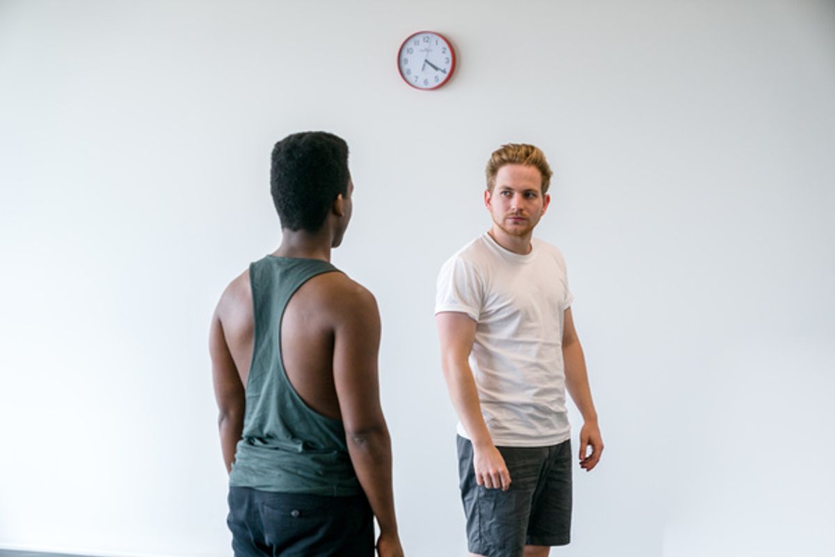 Tyrone Huntley, Harry McEntire at 