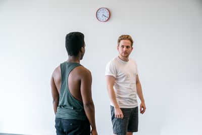 Tyrone Huntley, Harry McEntire Photo