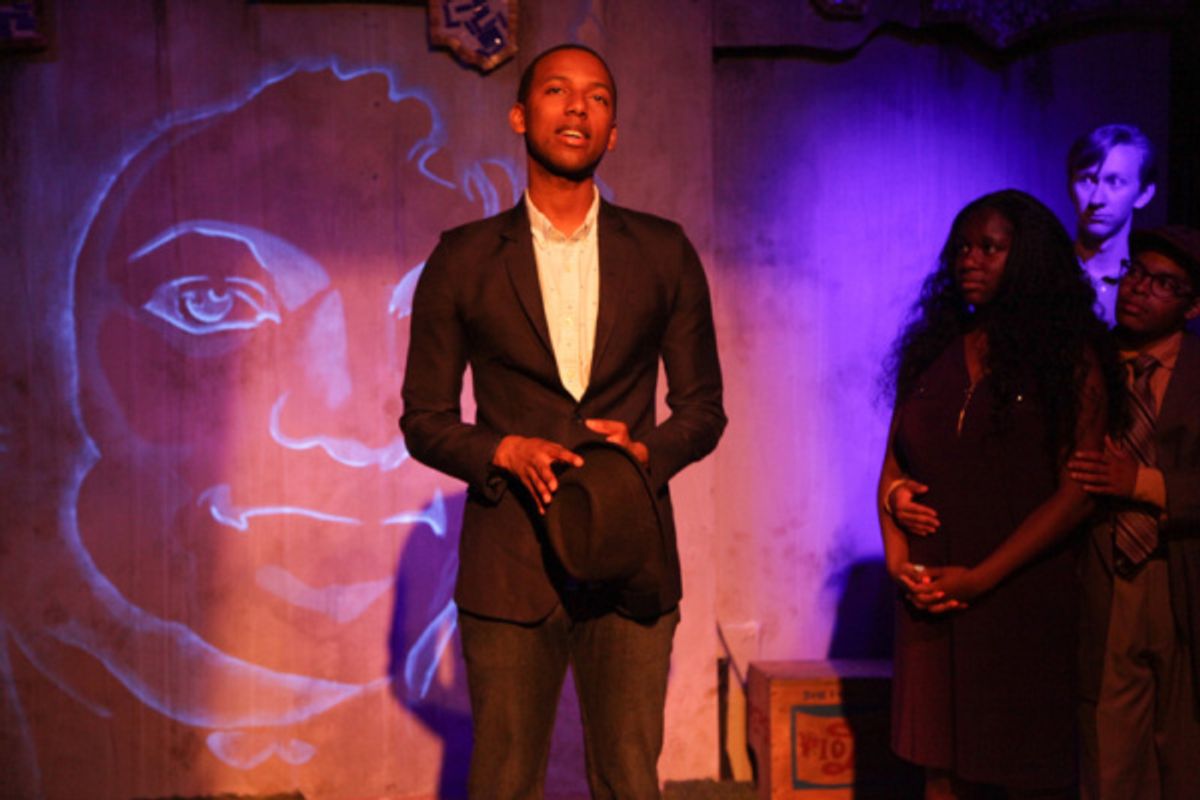 Chris Taylor, JoJo Pender, Samuel Martin and Eldridge Shannon III at 