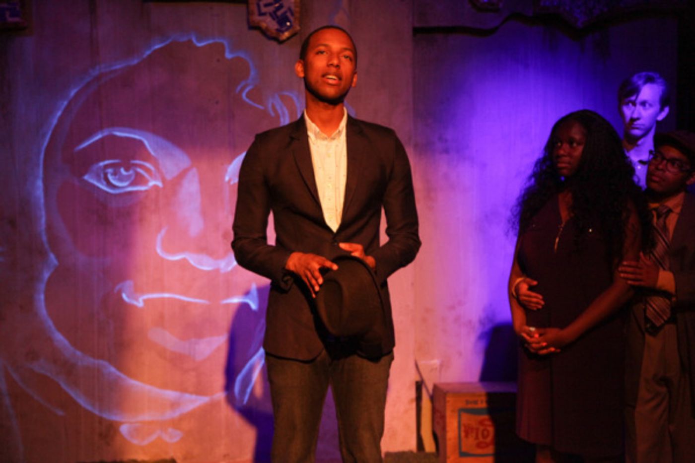 Photo Flash: First Look at Flying Elephant Productions' DEFACING MICHAEL JACKSON  Image