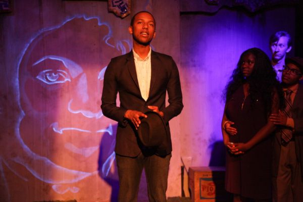 Chris Taylor, JoJo Pender, Samuel Martin and Eldridge Shannon III Photo