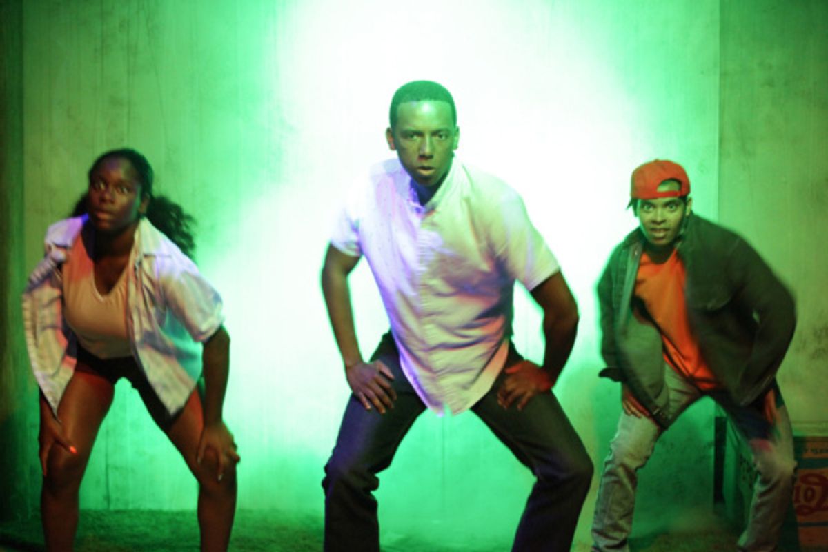 JoJo Pender, Chris Taylor and Eldridge Shannon III at 