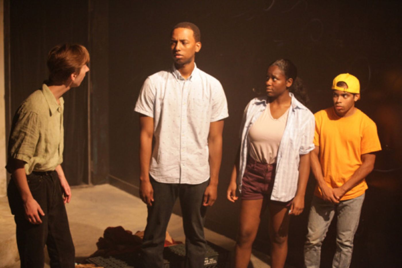 Photo Flash: First Look at Flying Elephant Productions' DEFACING MICHAEL JACKSON  Image