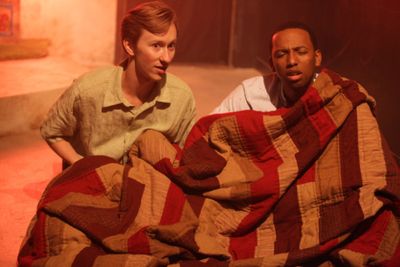 Samuel Martin and Chris Taylor Photo