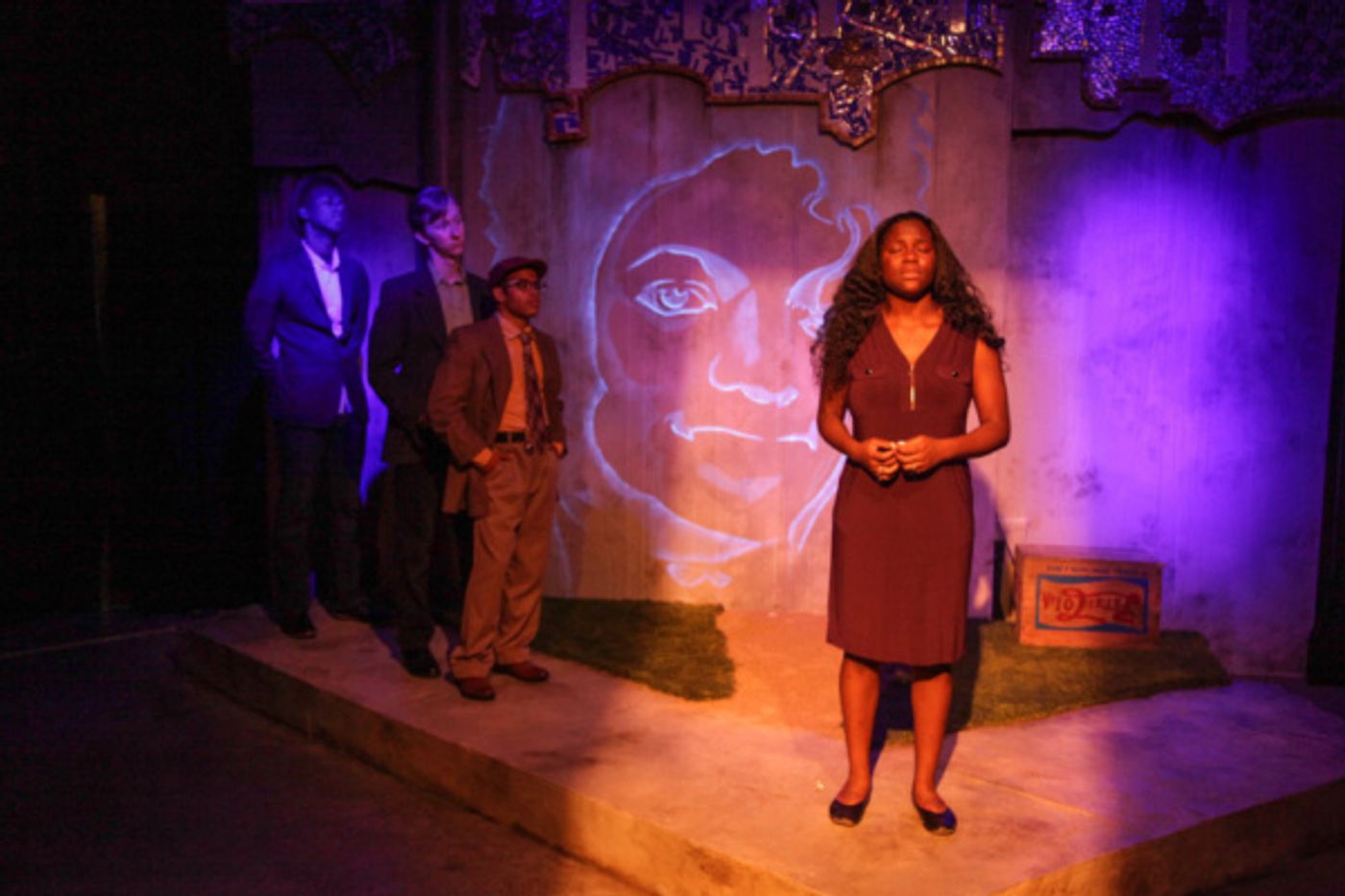 Photo Flash: First Look at Flying Elephant Productions' DEFACING MICHAEL JACKSON  Image