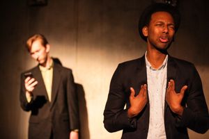 Samuel Martin and Chris Taylor @ BroadwayWorld Samuel Martin and Chris Taylor Photo