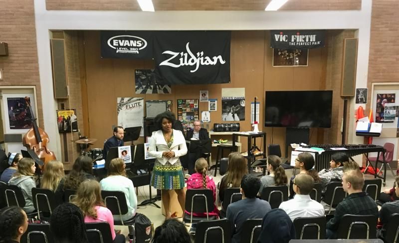 She Believed She Could: Lindsay Roberts, Educator and 'Ingenue with a Twist' She Believed She Could: Lindsay Roberts, Educator and 'Ingenue with a Twist' Image