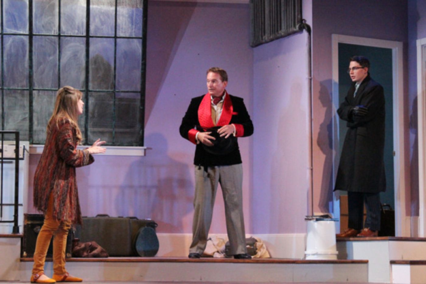 Photo Flash: Inside Opening Night of BAREFOOT IN THE PARK at Sharon Playhouse Photo Flash: Inside Opening Night of BAREFOOT IN THE PARK at Sharon Playhouse Image