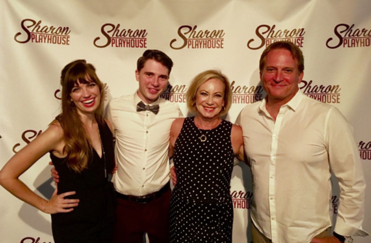 Rebecca Turner, Craig Belwood, Rex Smith, Sue Cella at 