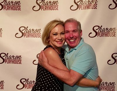 Sue Cella and John Champion Photo