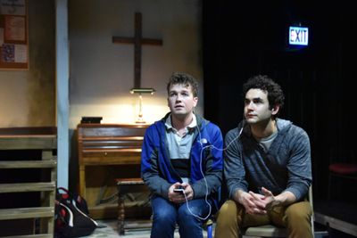 Collin Quinn Rice and Raphael Diaz Photo