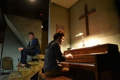 Collin Quinn Rice and Raphael Diaz Photo