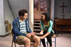 Raphael Diaz and Kiayla Ryann Photo