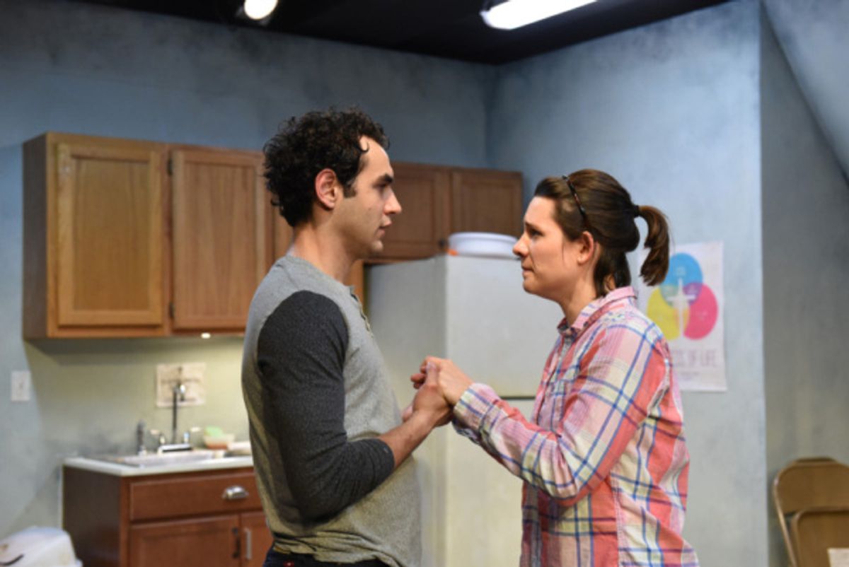 Raphael Diaz and Kathryn Acosta at 