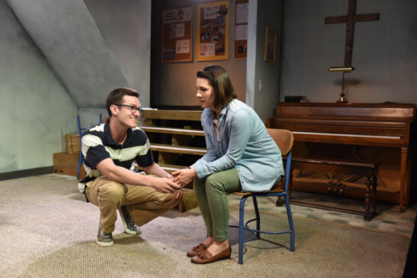Photo Flash: First Look at Griffin Theatre's THE HARVEST At The Den Theatre  Image