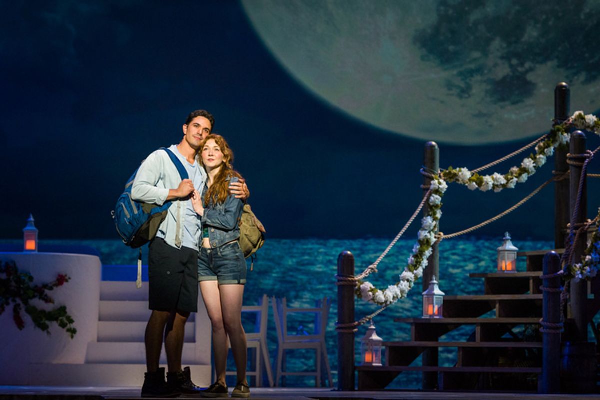 Patrick Connaghan and Caroline Innerbichler at 