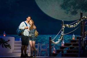 Patrick Connaghan and Caroline Innerbichler Photo