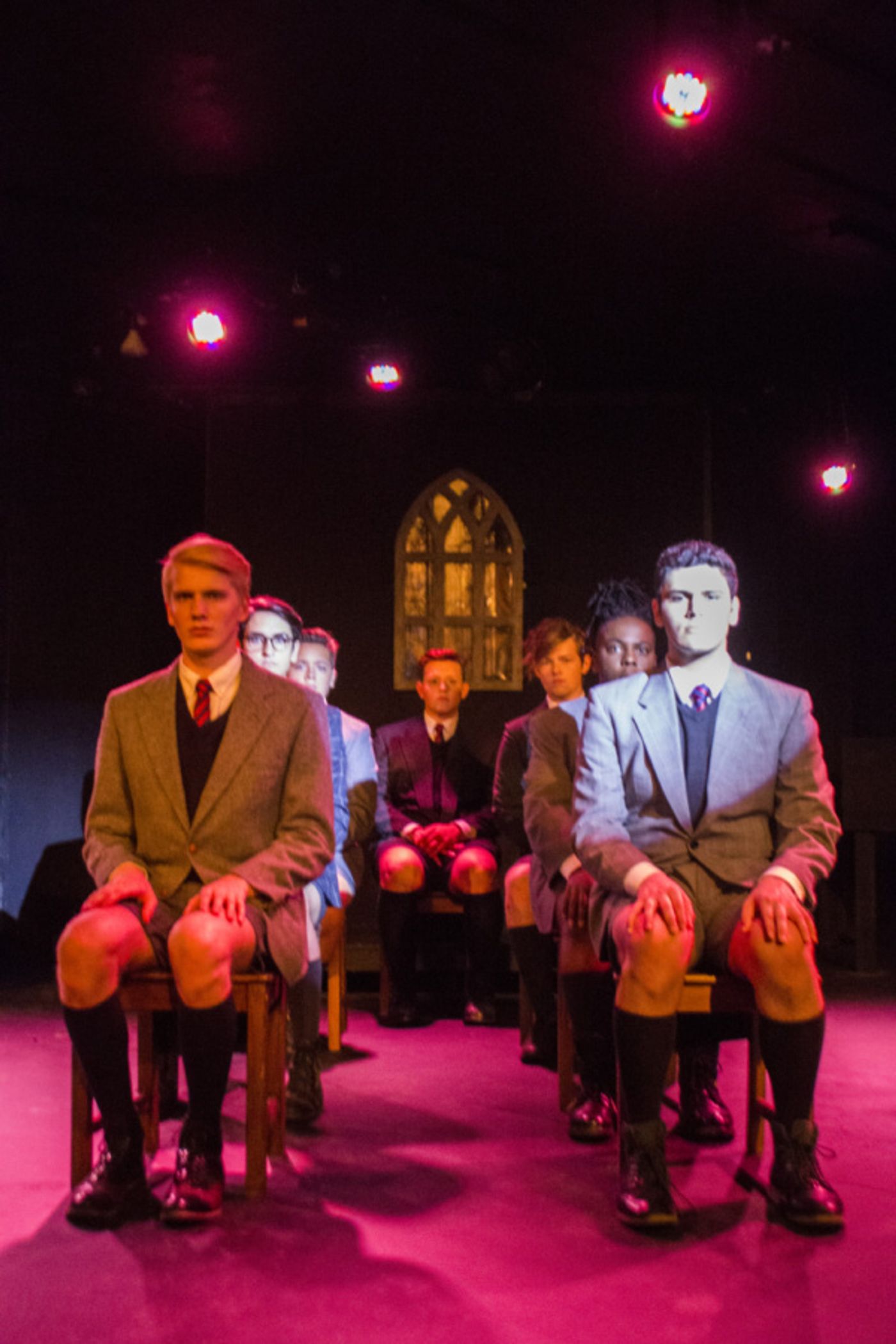 Photo Flash: First Look at SPRING AWAKENING At Iconotheatrix Photo Flash: First Look at SPRING AWAKENING At Iconotheatrix Image