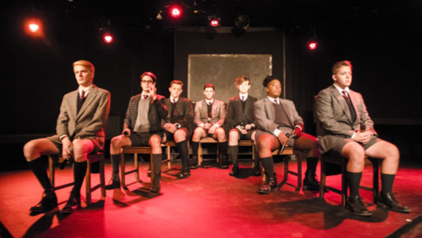Photo Flash: First Look at SPRING AWAKENING At Iconotheatrix Photo Flash: First Look at SPRING AWAKENING At Iconotheatrix Image