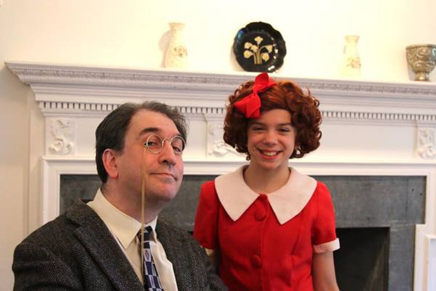 Photo Flash: Meet The Cast Of ANNIE at Danbury's Musicals At Richter  Image