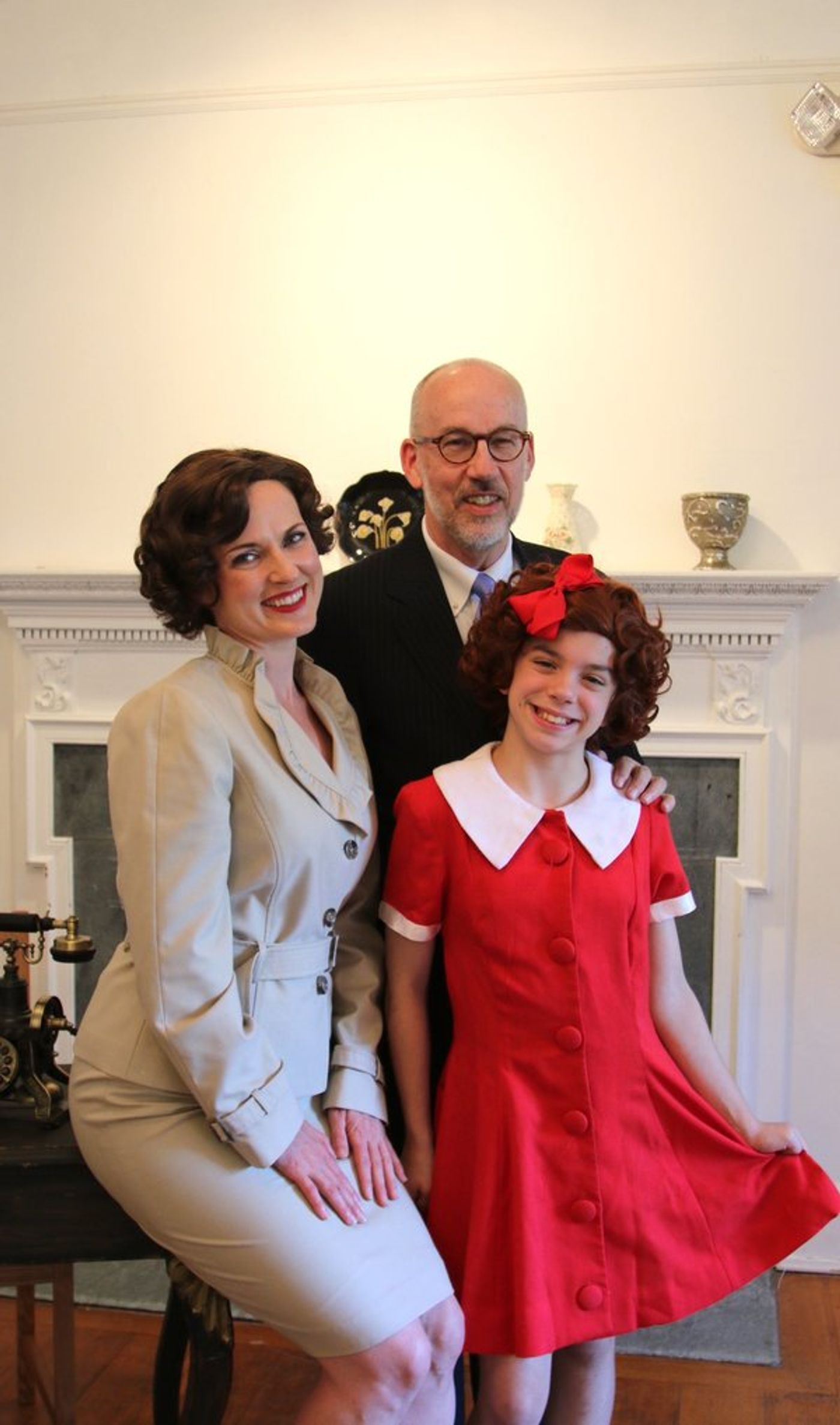 Photo Flash: Meet The Cast Of ANNIE at Danbury's Musicals At Richter  Image