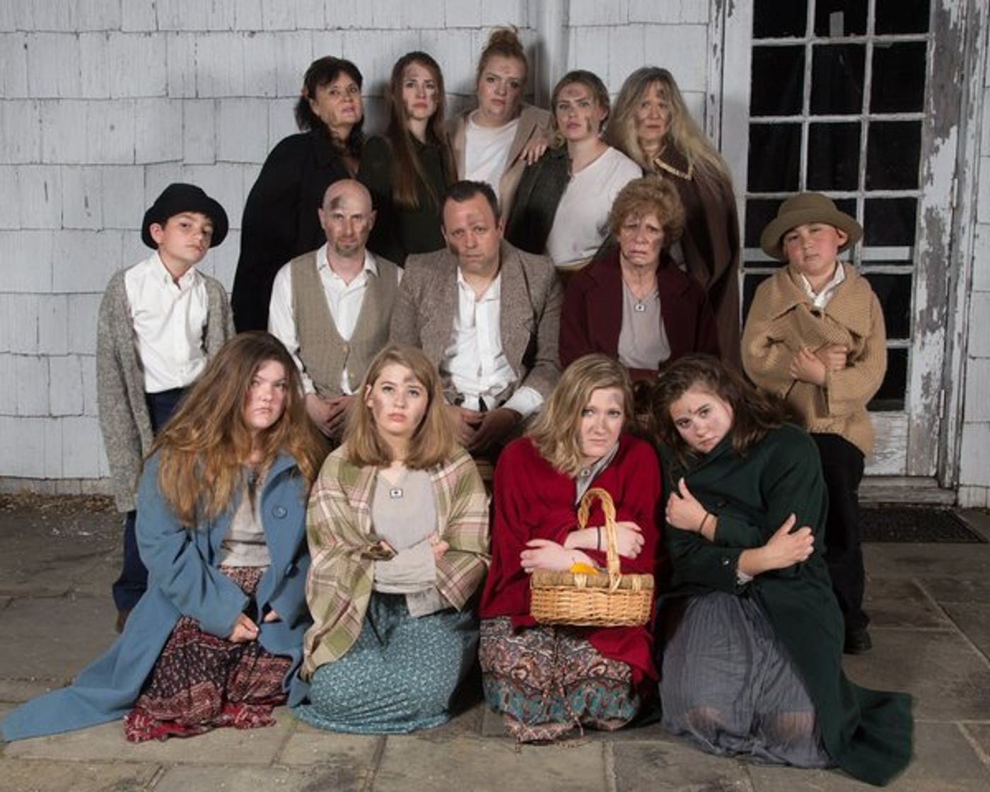 Photo Flash: Meet The Cast Of ANNIE at Danbury's Musicals At Richter  Image