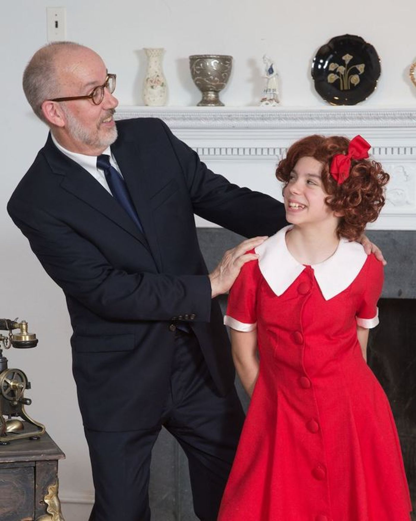 Photo Flash: Meet The Cast Of ANNIE at Danbury's Musicals At Richter  Image