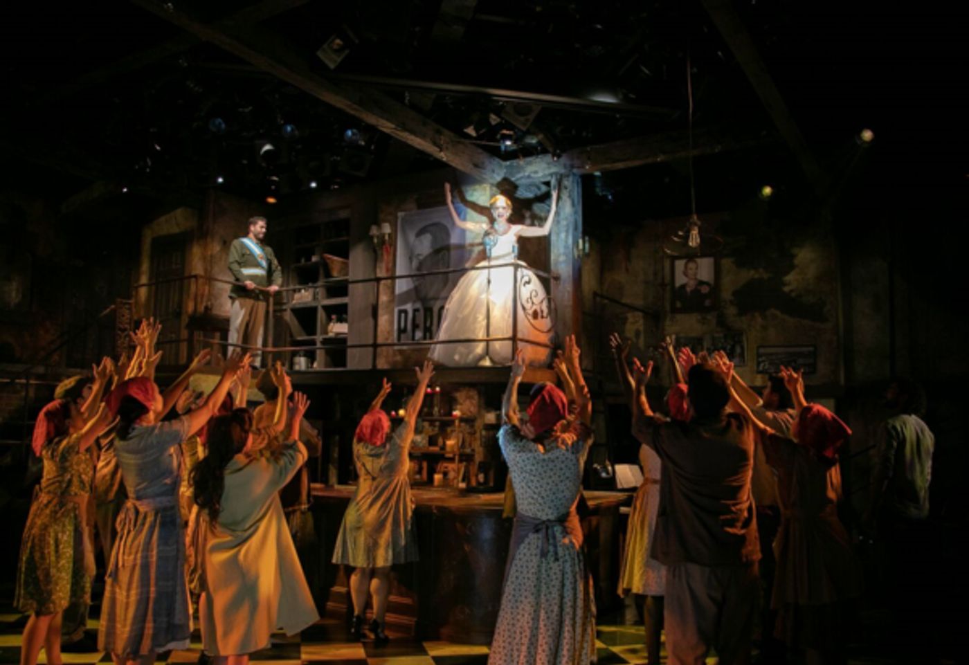 Photo Flash: Bay Street Theater Presents EVITA  Image