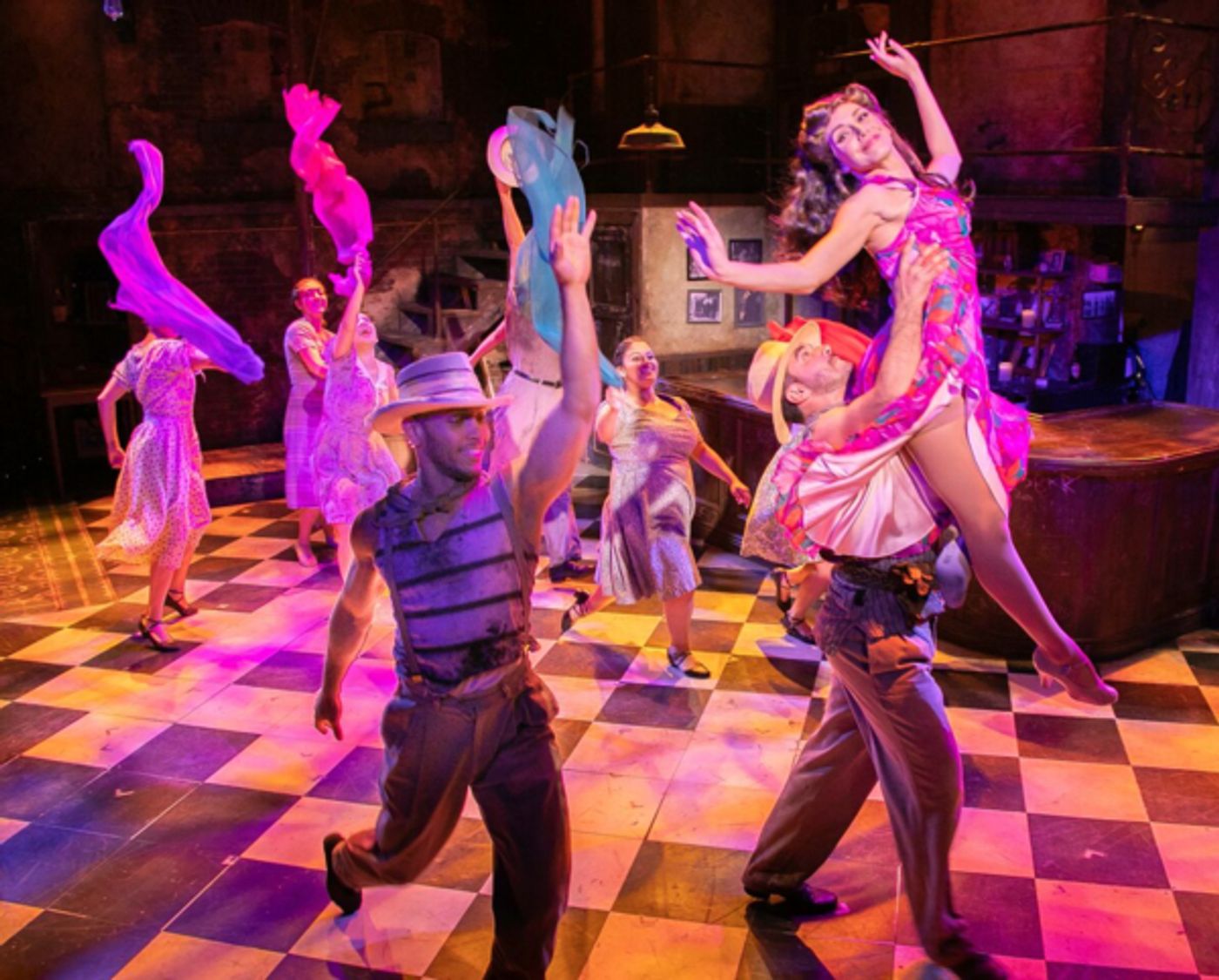 Photo Flash: Bay Street Theater Presents EVITA  Image