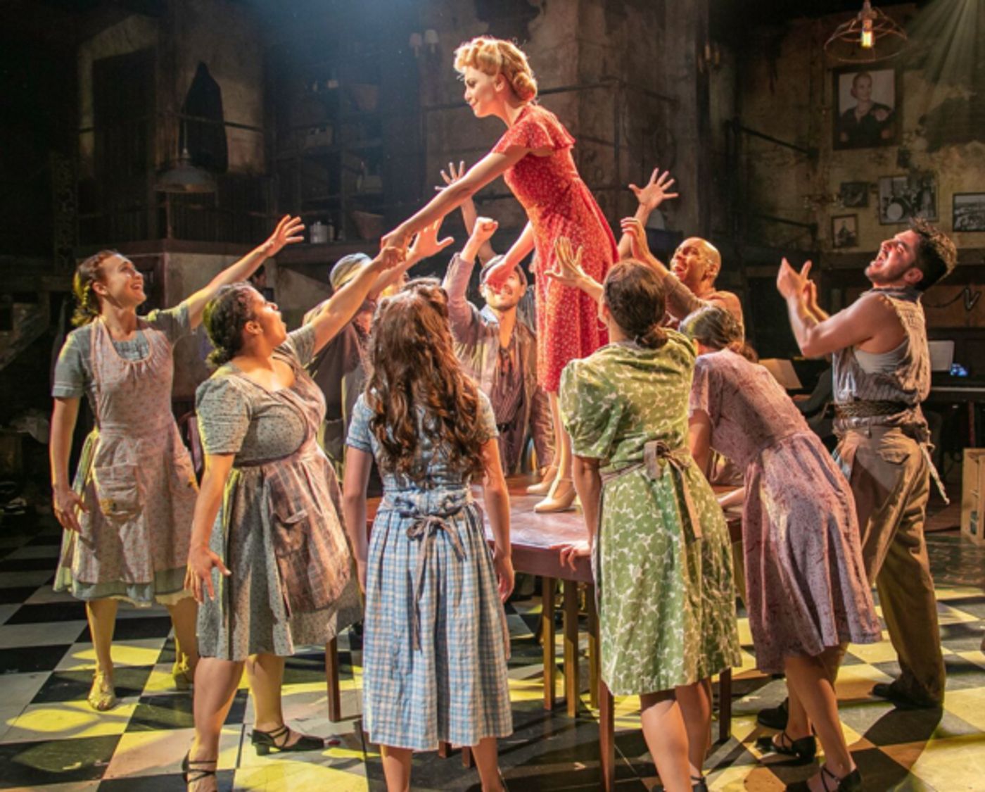 Photo Flash: Bay Street Theater Presents EVITA  Image