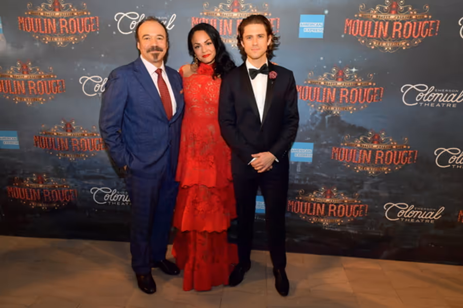 Photo Flash: Boston Can Can Can! Emerson Colonial Theatre Re-Opens with MOULIN ROUGE! Image