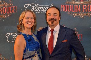 Rebecca Luker and Danny Burstein  Photo