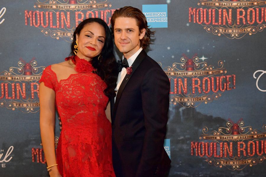 Photo Flash: Boston Can Can Can! Emerson Colonial Theatre Re-Opens with MOULIN ROUGE! Image