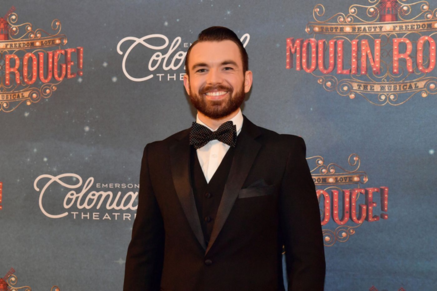 Photo Flash: Boston Can Can Can! Emerson Colonial Theatre Re-Opens with MOULIN ROUGE!  Image