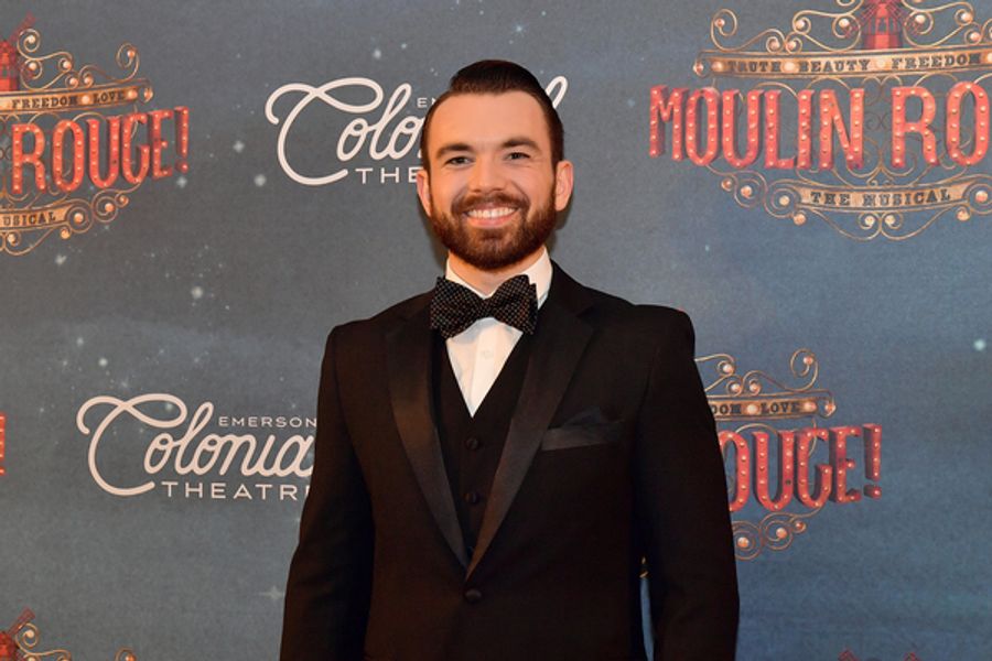Photo Flash: Boston Can Can Can! Emerson Colonial Theatre Re-Opens with MOULIN ROUGE! Image