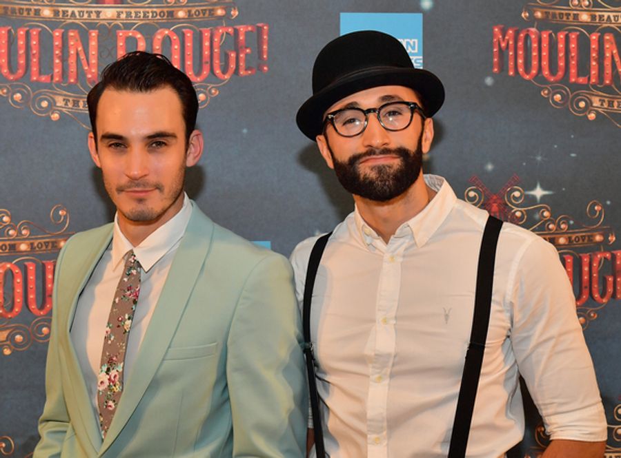 Photo Flash: Boston Can Can Can! Emerson Colonial Theatre Re-Opens with MOULIN ROUGE! Image